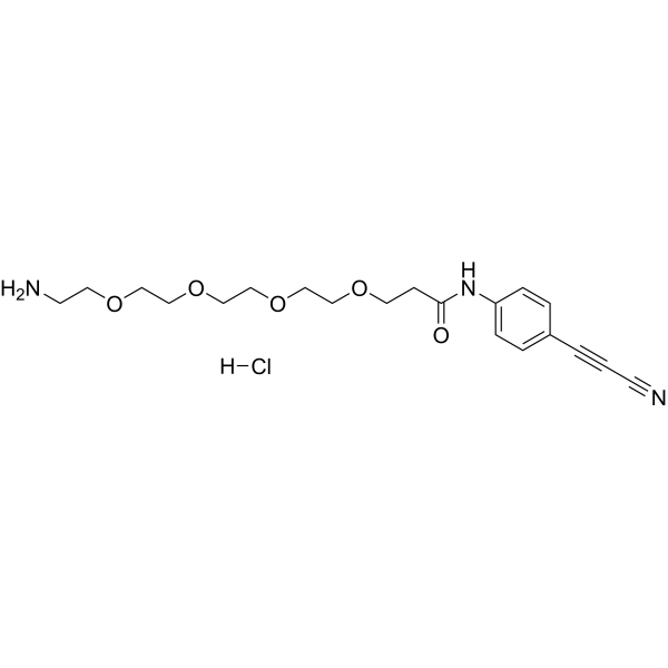 APN-PEG4-Amine HCl
